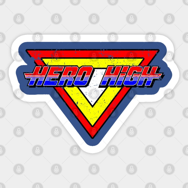 Hero High Sticker by Federation Skum Kosplay